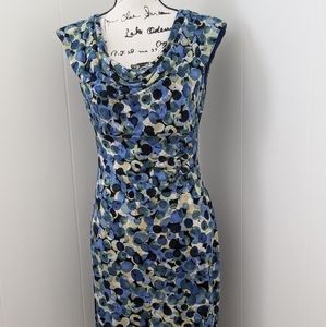 Summer Dress with Linen sweater